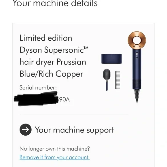 Dyson Supersonic Hair Dryer Complete Set w/ Presentation Case – BRAND NEW LE - Picture 3 of 4